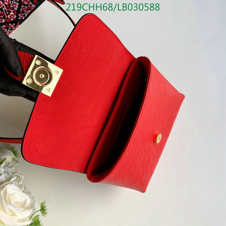 LV Bags-(Mirror)-Handbag-,Code: LB030588,$:219USD