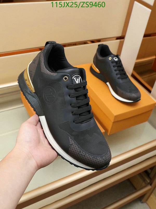 Men shoes-LV, Code: ZS9460,$: 115USD