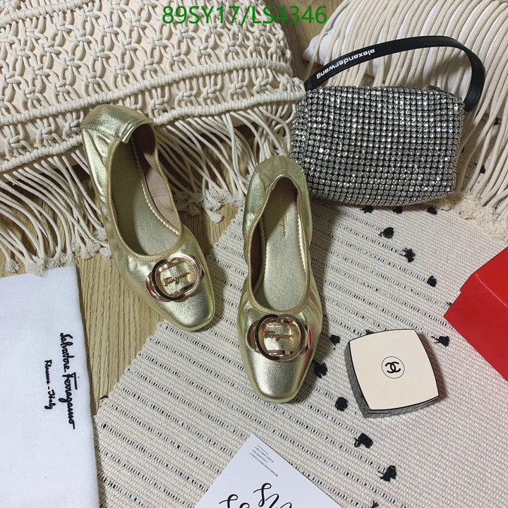 Women Shoes-Ferragamo, Code: LS4346,$: 89USD