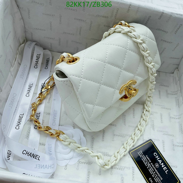 Chanel Bags ( 4A )-Diagonal-,Code: ZB306,$: 82USD