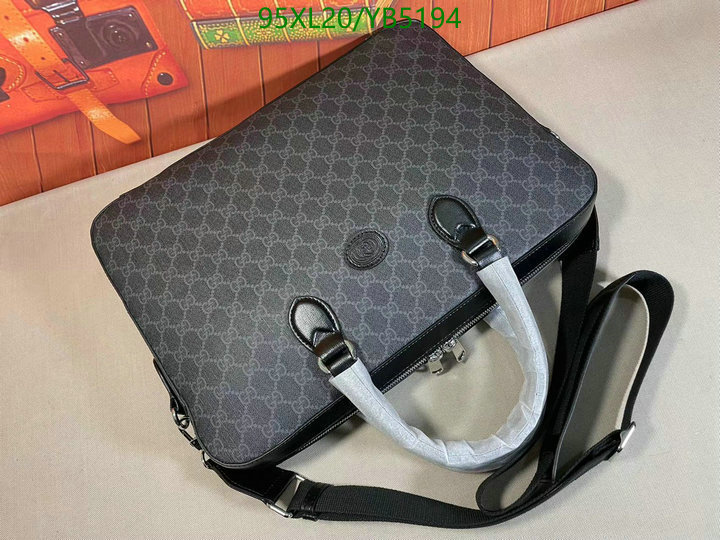 Gucci Bag-(4A)-Handbag-,Code: YB5194,$: 95USD