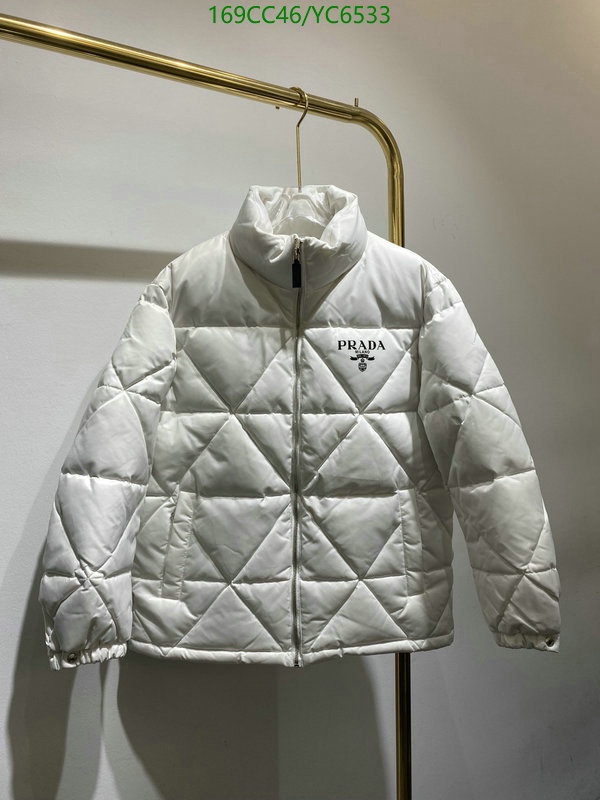 Down jacket Men-Prada, Code: YC6533,$: 169USD