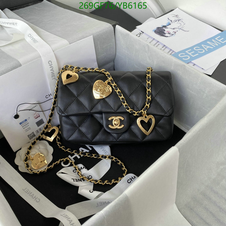 Chanel Bags -(Mirror)-Diagonal-,Code: YB6165,$: 269USD