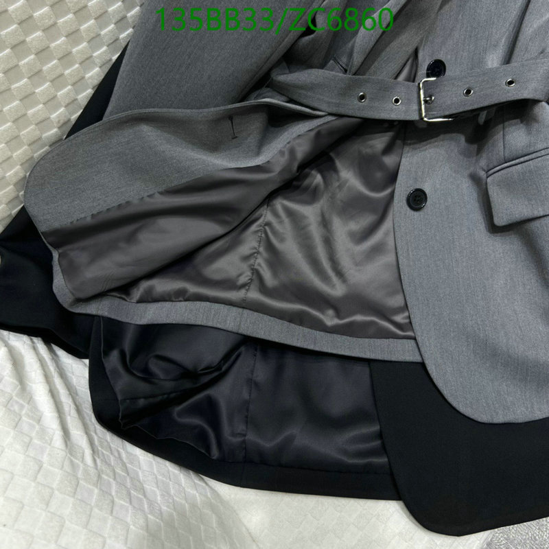 Clothing-Prada, Code: ZC6860,$: 135USD