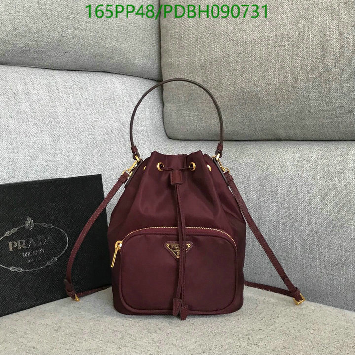 Prada Bag-(Mirror)-Diagonal-,Code:PDBH090731,$:165USD