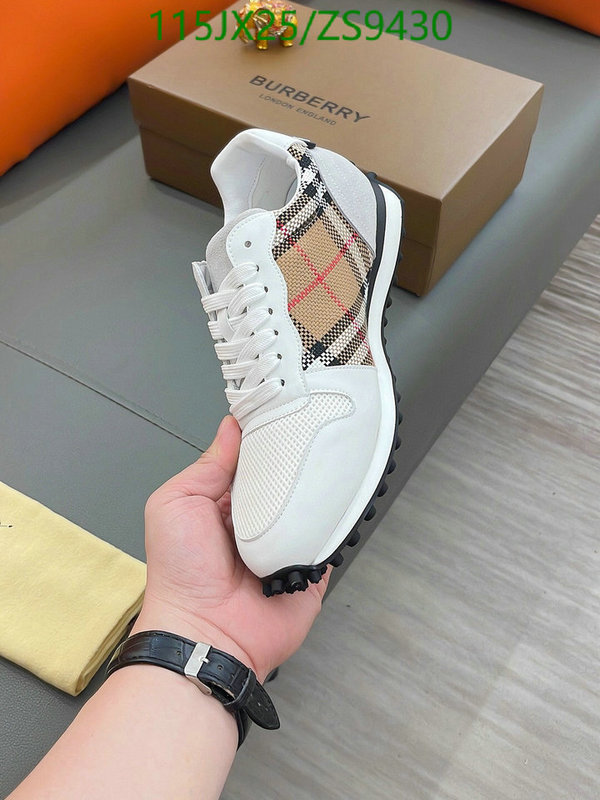 Men shoes-Burberry, Code: ZS9430,$: 115USD