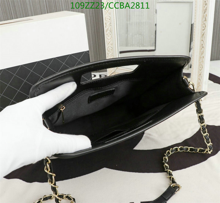 Chanel Bags ( 4A )-Diagonal-,Code: CCBA2811,$: 109USD