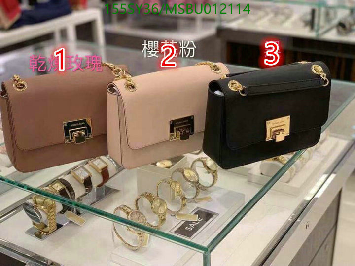 Michael Kors Bag-(Mirror)-Diagonal-,Code: MSBU012114,$: 155USD