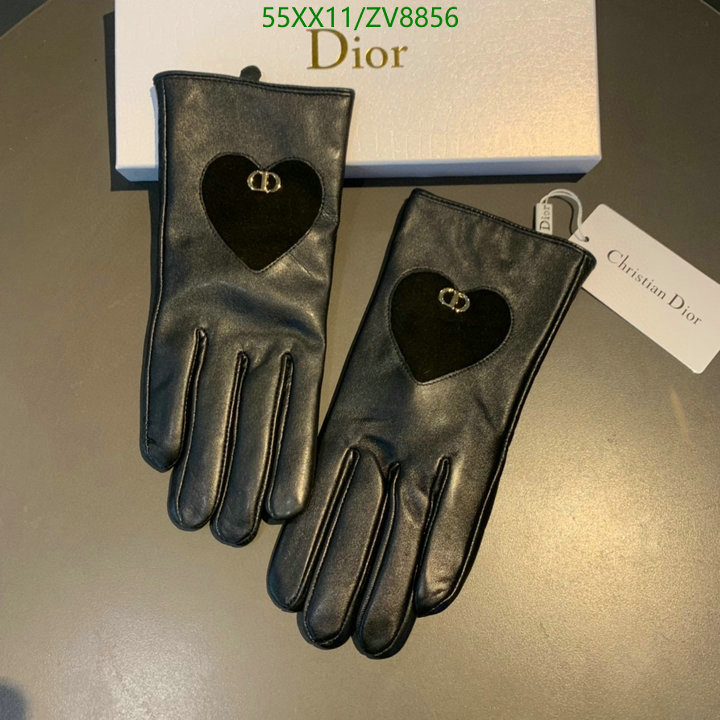 Gloves-Dior, Code: ZV8856,$: 55USD