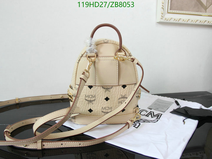 MCM Bag-(Mirror)-Backpack-,Code: ZB8053,$: 119USD