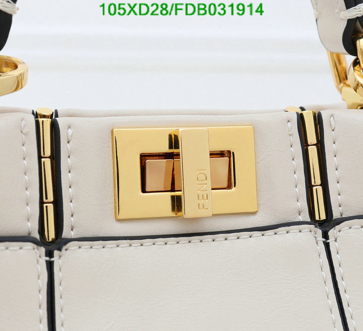 Fendi Bag-(4A)-Peekaboo,Code: FDB031914,$:105USD