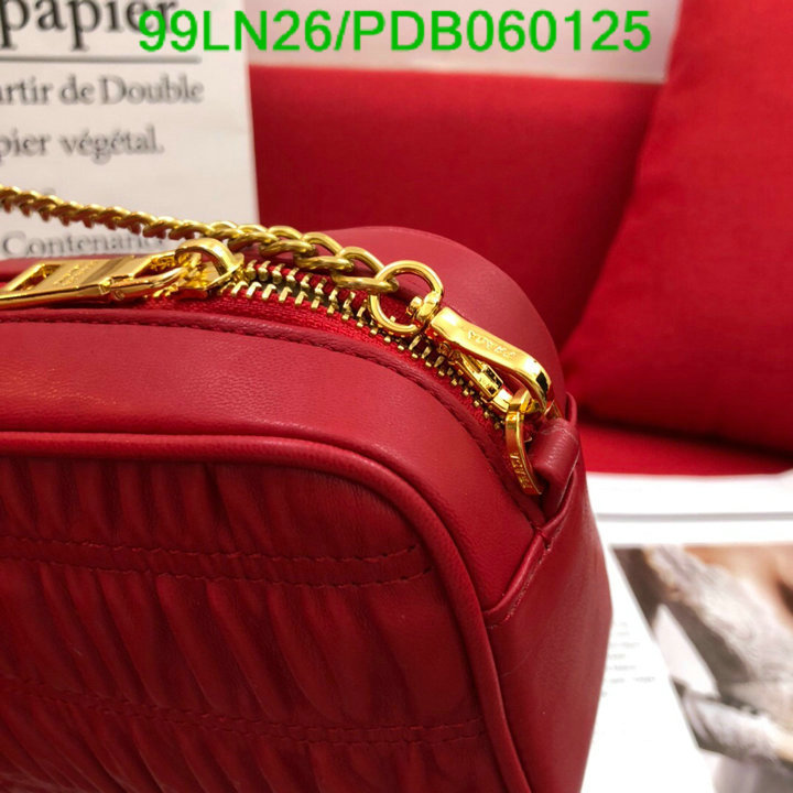 Prada Bag-(4A)-Diagonal-,Code:PDB060125,$: 99USD