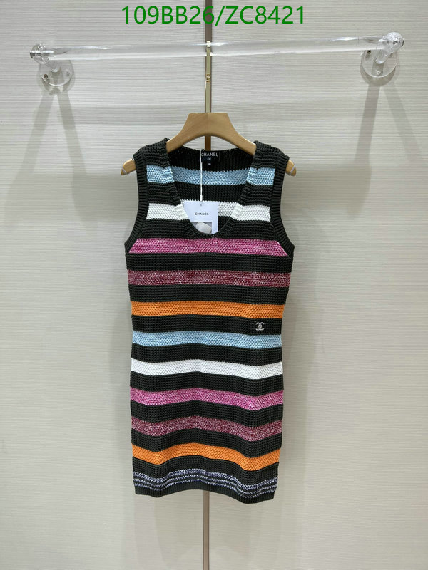 Clothing-Chanel,Code: ZC8421,$: 109USD