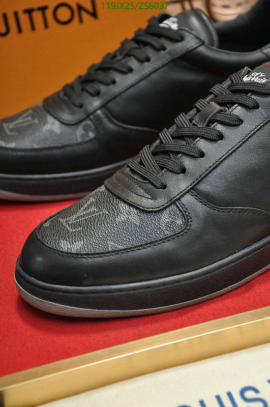 Men shoes-LV, Code: ZS6037,$: 119USD