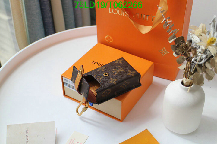 LV Bags-(Mirror)-Wallet-,Code: T062266,$: 75USD