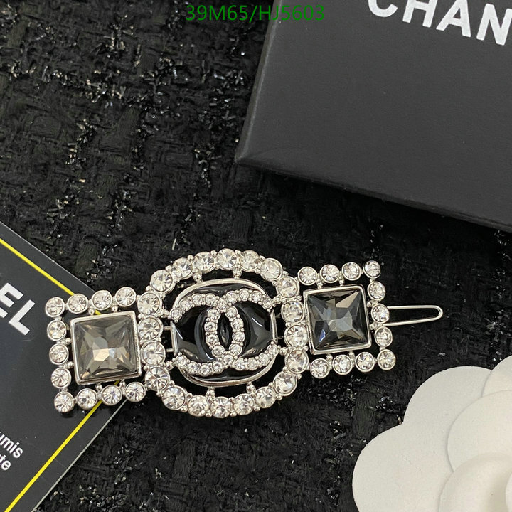 Headband-Chanel, Code: HJ5603,$: 39USD