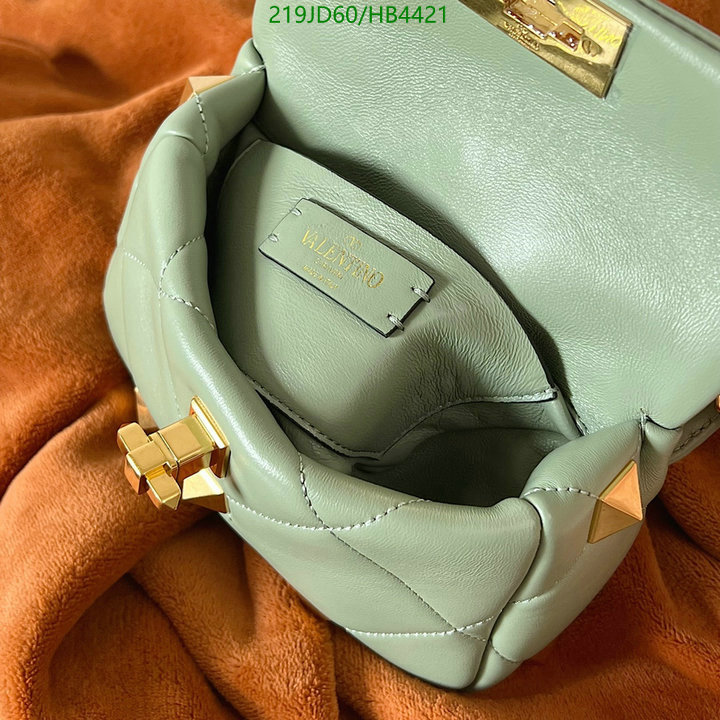 Valentino Bag-(Mirror)-Roman Stud,Code: HB4421,$: 219USD