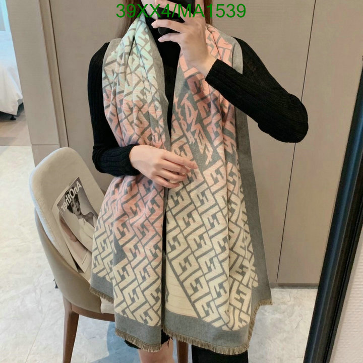 Scarf-Fendi, Code:MA1539,$:39USD