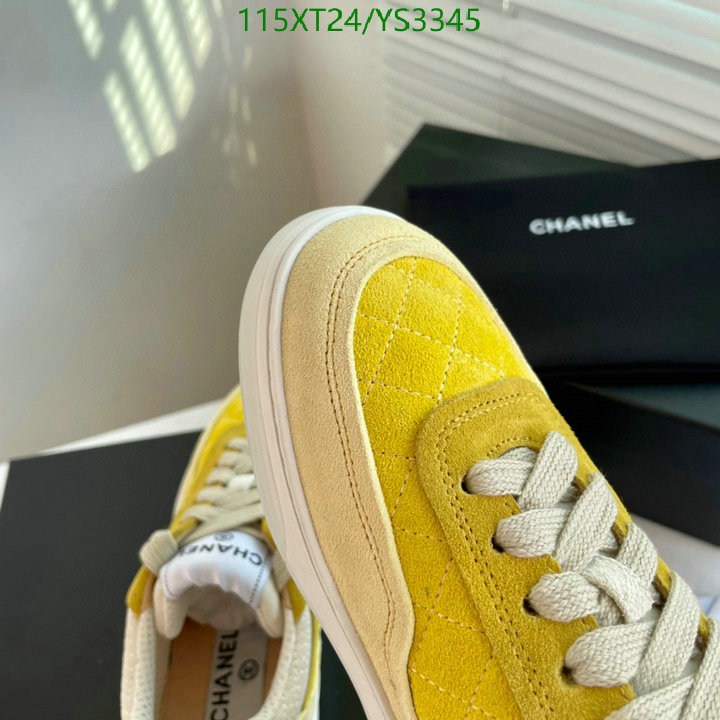 Women Shoes-Chanel,Code: YS3345,$: 115USD