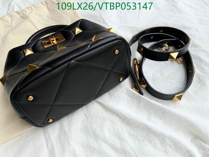 Valentino Bag-(4A)-Roman Stud-,Code: VTBP053147,$: 125USD