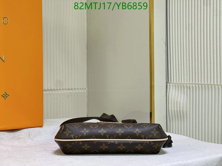 LV Bags-(4A)-Pochette MTis Bag-Twist-,Code: YB6859,$: 82USD