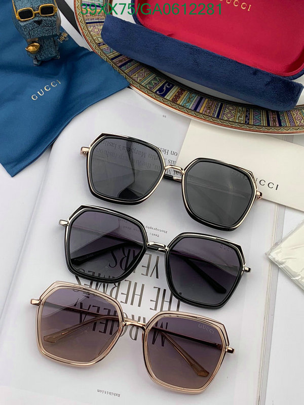 Glasses-Gucci, Code: GA0612281,$: 39USD