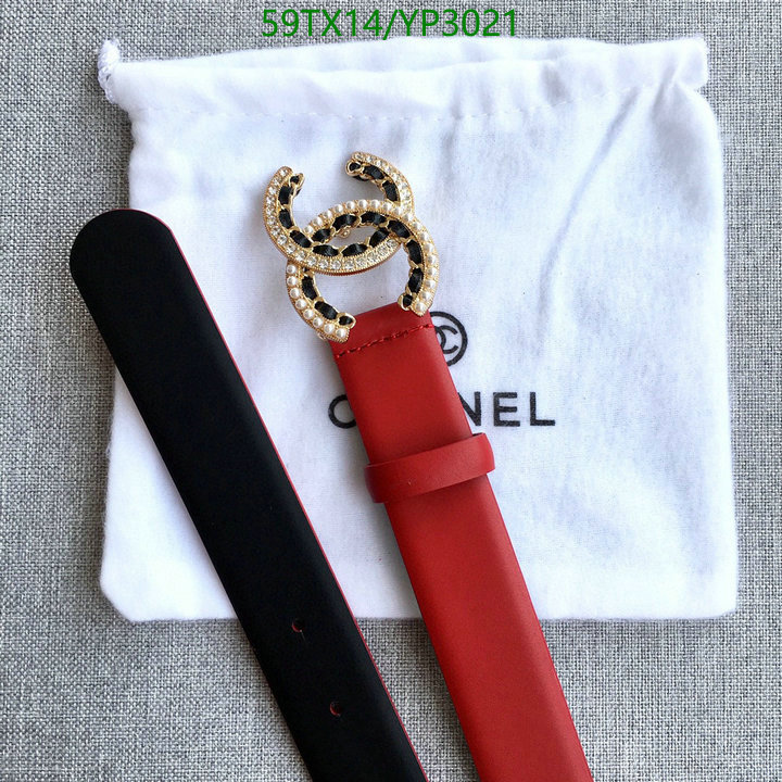 Belts-Chanel,Code: YP3021,$: 59USD