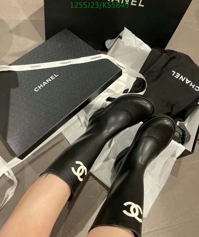 Women Shoes-Chanel,Code: KS5849,$: 125USD