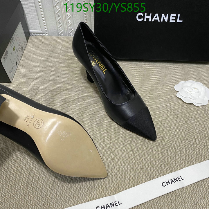 Women Shoes-Chanel Code: YS855 $: 119USD