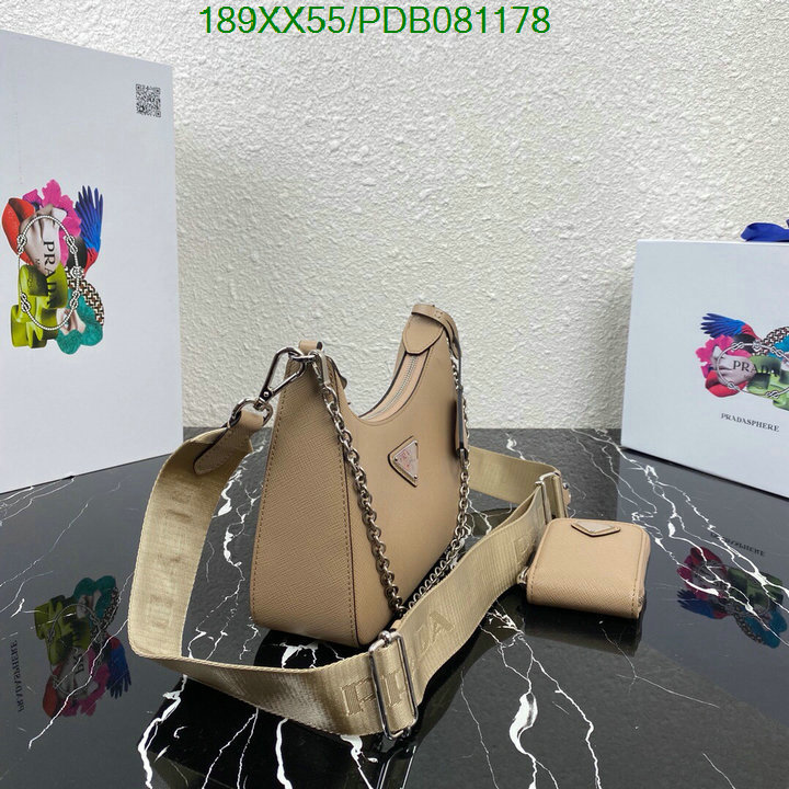 Prada Bag-(Mirror)-Re-Edition 2005,Code:PDB081178,$:189USD