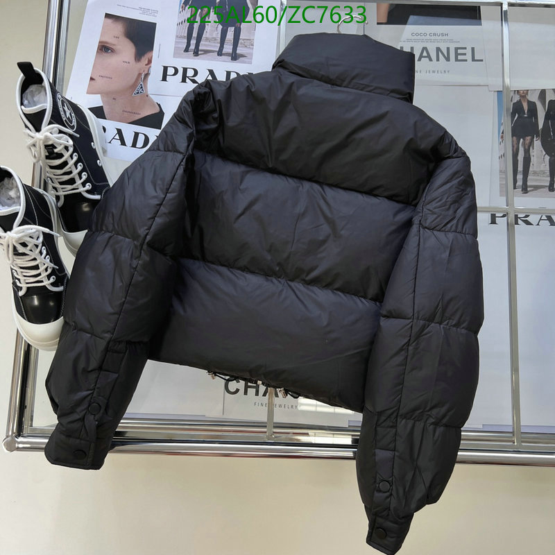 Down jacket Women-Prada, Code: ZC7633,$: 225USD