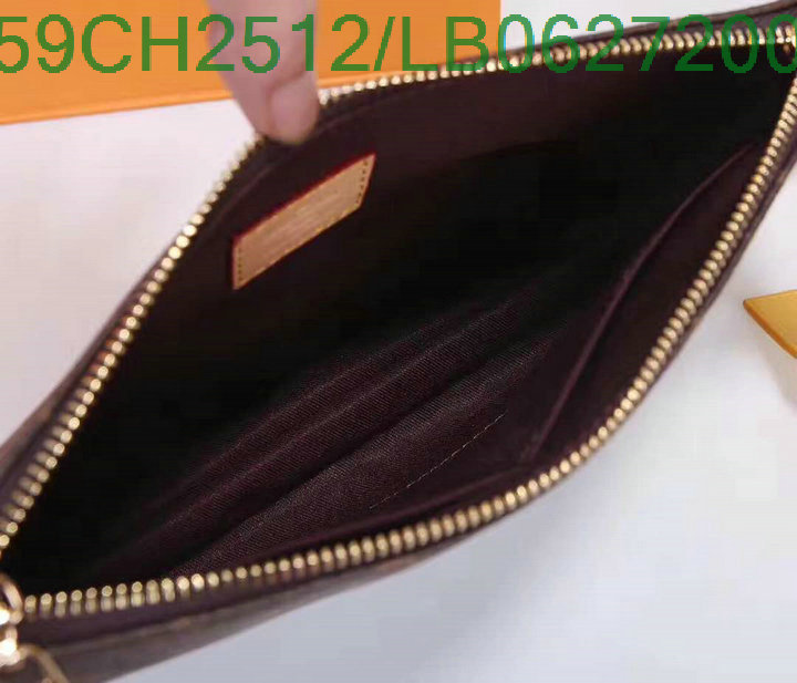 LV Bags-(4A)-Pochette MTis Bag-Twist-,Code: LB0627200,$: 59USD