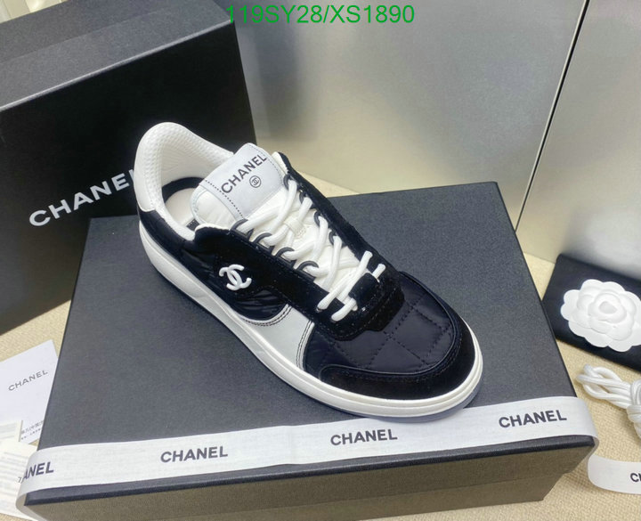 Men shoes-Chanel, Code: XS1890,$: 119USD