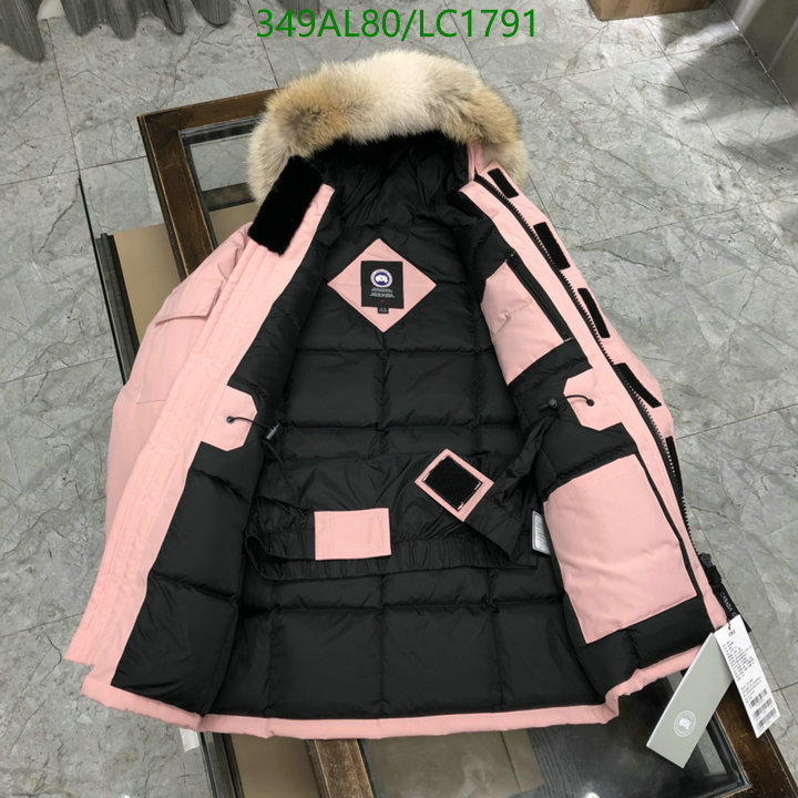 Down jacket Men-Canada Goose, Code: LC1791,$: 349USD