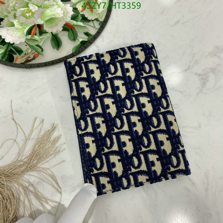 Dior Bags-(4A)-Wallet,Code: HT3359,$: 45USD