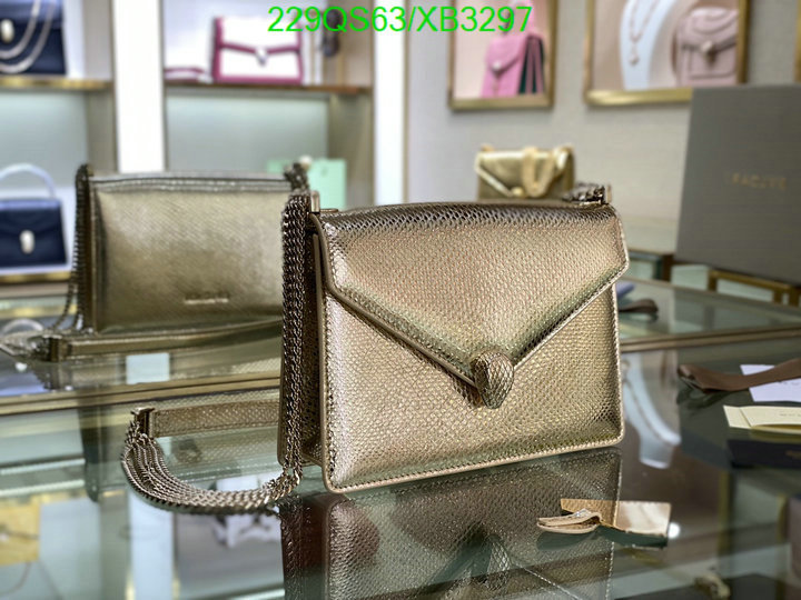 Bvlgari Bag-(Mirror)-Serpenti Forever,Code: XB3297,$: 229USD