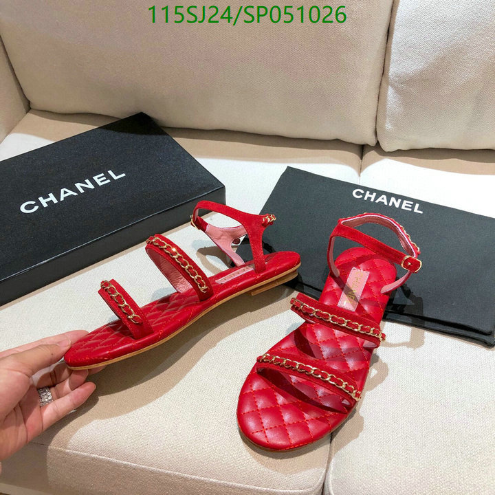 Women Shoes-Chanel,Code: SP051026,$: 115USD