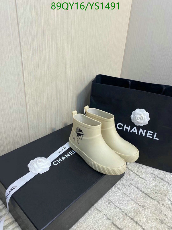 Women Shoes-Chanel,Code: YS1491,$: 89USD