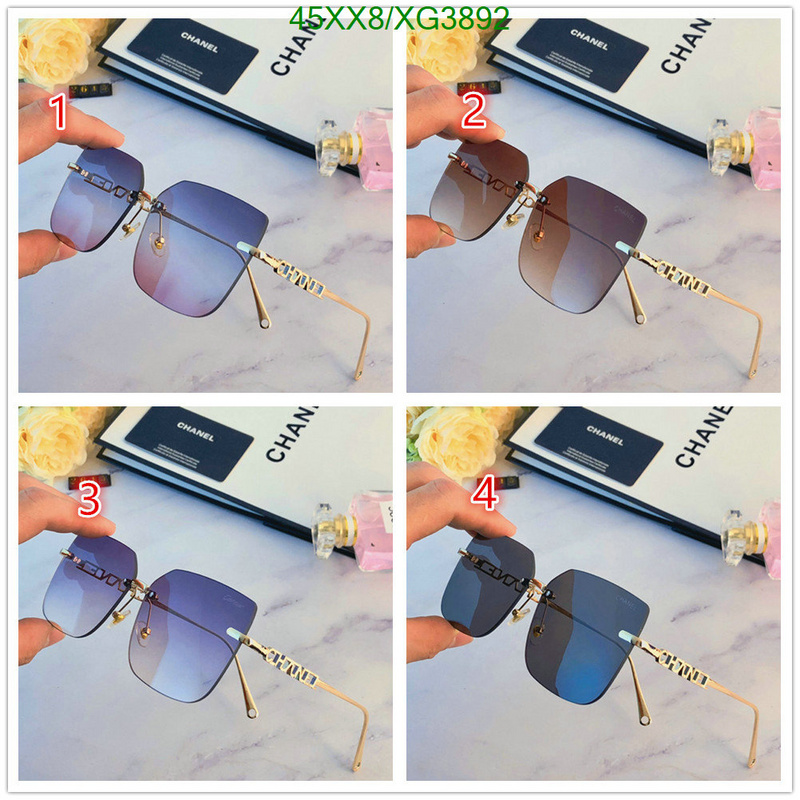 Glasses-Chanel, Code: XG3892,$: 45USD