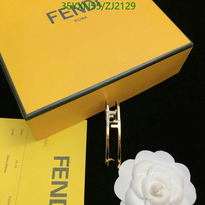 Jewelry-Fendi, Code: ZJ2129,$: 35USD