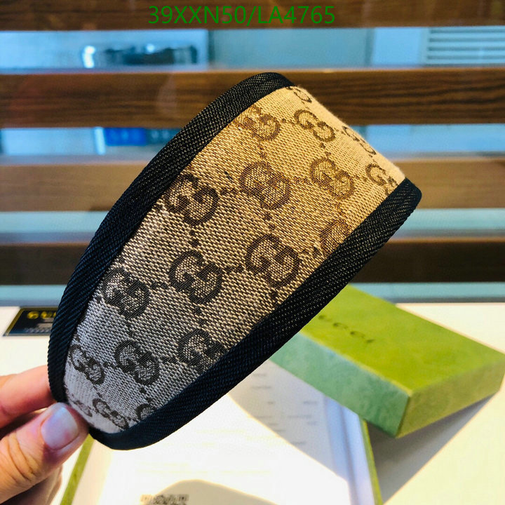 Headband-Gucci, Code: LA4765,$: 39USD