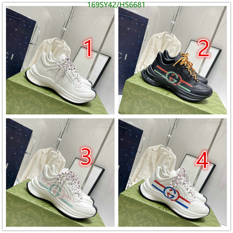 Men shoes-Gucci, Code: HS6681,$: 169USD