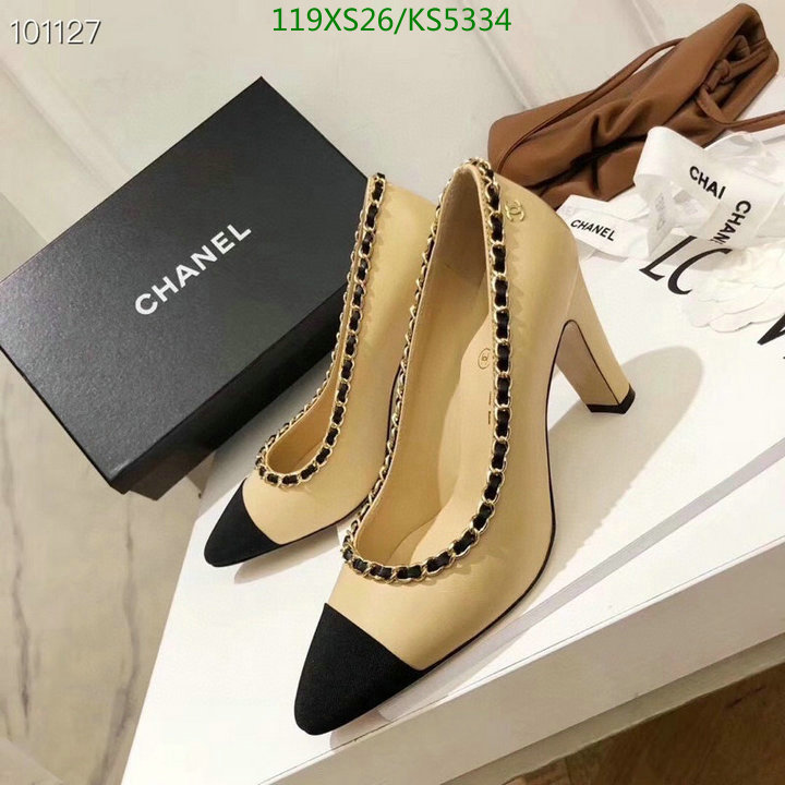 Women Shoes-Chanel,Code: KS5334,$: 119USD