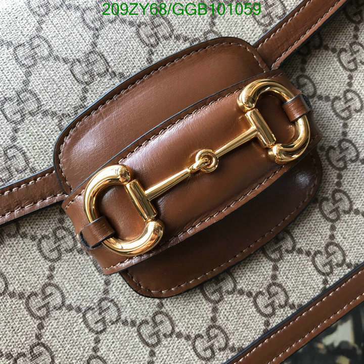 Gucci Bag-(Mirror)-Horsebit-,Code: GGB101059,$:209USD