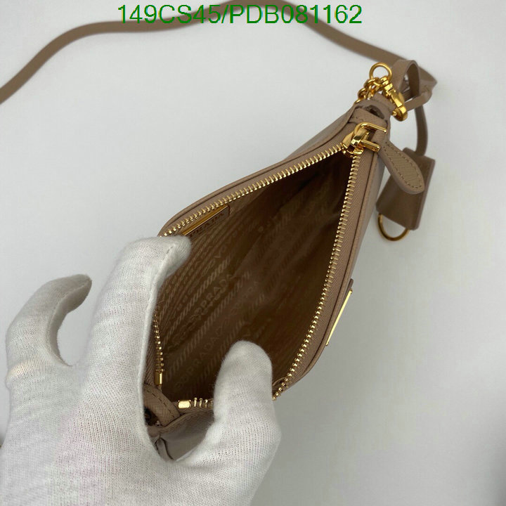 Prada Bag-(Mirror)-Diagonal-,Code:PDB081162,$:149USD