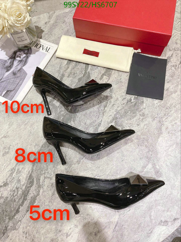 Women Shoes-Valentino, Code: HS6707,$: 99USD