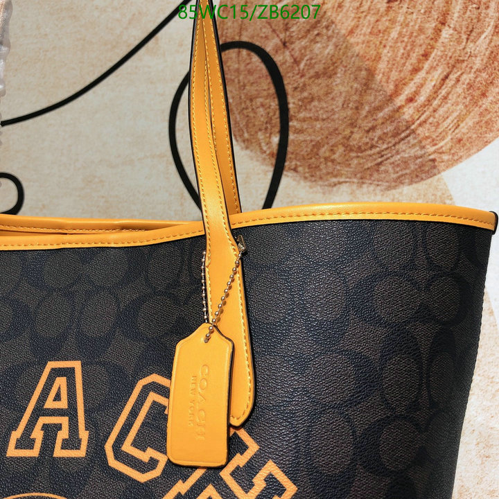 Coach Bag-(4A)-Handbag-,Code: ZB6207,$: 85USD