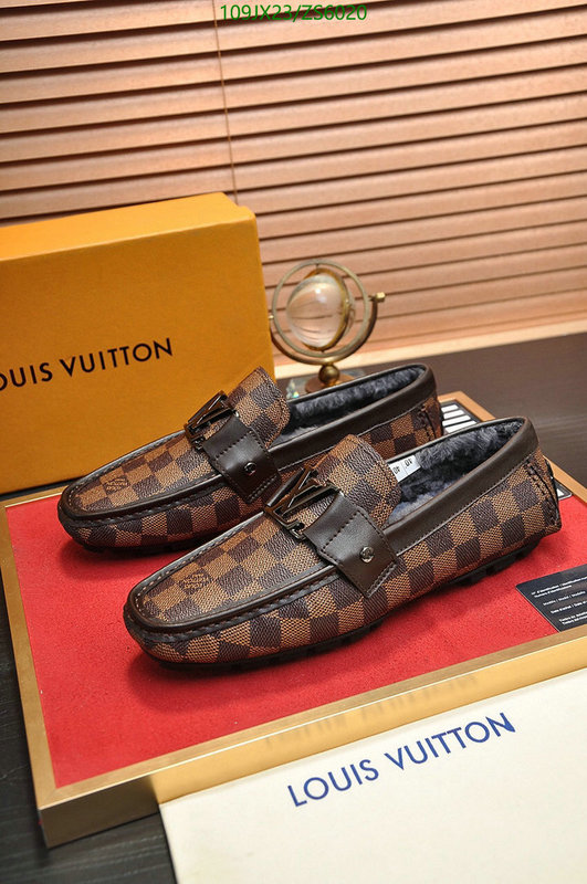 Men shoes-LV, Code: ZS6020,$: 109USD