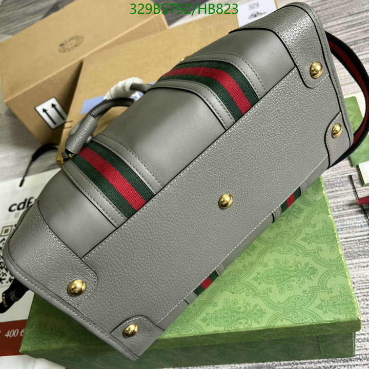 Gucci Bag-(Mirror)-Handbag-,Code: HB823,$: 329USD