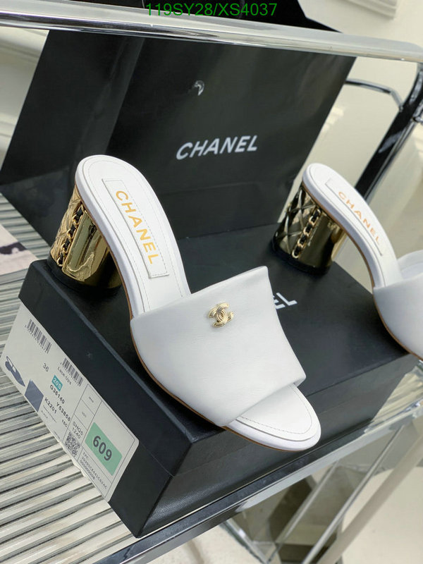 Women Shoes-Chanel, Code: XS4037,$: 119USD